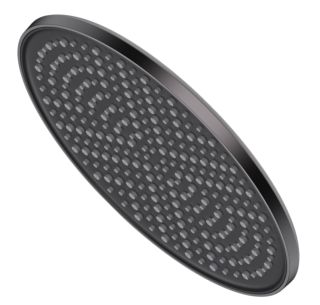 Верхний душ Raglo R451.50.09 25см графит