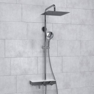 Душевой комплект WasserKRAFT A113.118.101.CH Thermo хром