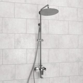 Душевой комплект WasserKRAFT A166.116.137.087.CH хром