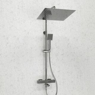 Душевой комплект WasserKRAFT A199.119.141.010.CH Thermo хром