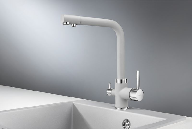 Смеситель для кухни Granula 2015, СЛАНЕЦ сланец