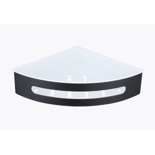 Полка для ванной комнаты Raglo R340.01.06 угловая чёрный