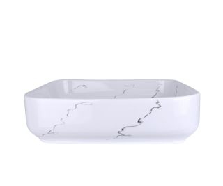 Раковина чаша Bronze de Luxe Lacio 1073M, белый