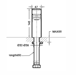 Смеситель Bravat Source F1173218CP-ENG для раковины