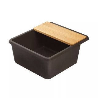 Мойка кухонная Акватон Беллис 57см кофе 1A724932BS280