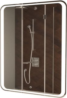 Зеркало с подсветкой Art&Max Elegant 70x80см AM-Ele-700-800-DS-F