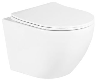 Комплект 3 в 1 BelBagno BB3105CHR/SC/BB002-80/BB014-SR-BIANCO унитаз подвесной с сиденьем UNO BB3105CHR/SC система инсталляции для унитазов BB002-80 с кнопкой смыва BB014-SR-BIANCO