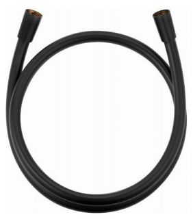 Душевой шланг Kludi Suparaflex Silver 160см чёрный матовый 6107239-00