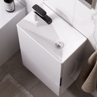 Подвесная тумба под раковину Aqwella Accent ACC0104DZ 40 см