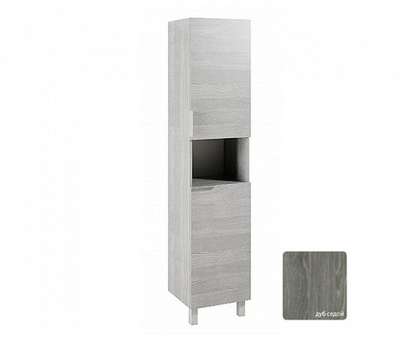 Пенал Aqwella Бриг Br.05.04.K/Gray