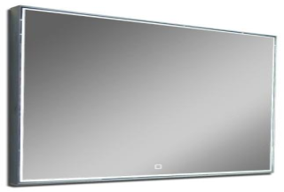 Зеркало с подсветкой Continent Sting ЗЛП513 с сенсорным выключателем 120см