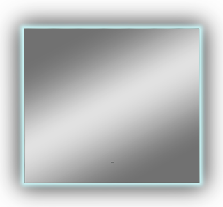 Зеркало с подсветкой Continent Trezhe ЗЛП534 с бесконтактным сенсором 80см