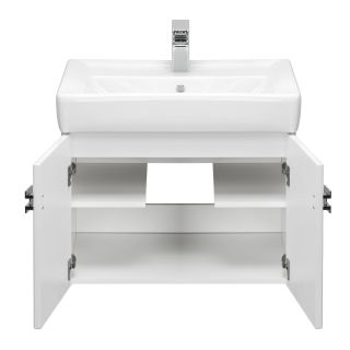 Тумба под раковину Акватон Оптима 70см белый 1A124101OP010