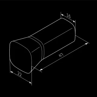 Крючок для полотенец AM.PM Func A8F36100 хром