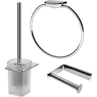 Набор аксессуаров для ванной AM.PM Inspire V2.0 AK50T0803W хром