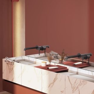 Встраиваемый смеситель для раковины Raglo R20.11.06 чёрный