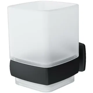 Набор аксессуаров для ванной AM.PM Gem AK90D2106B черный