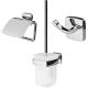 Набор аксессуаров для ванной AM.PM Gem  AK90T1703W хром