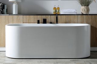 Акриловая ванна ABBER AB9310 170x78x60