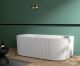Акриловая ванна ABBER 170x80см AB9330-1.7