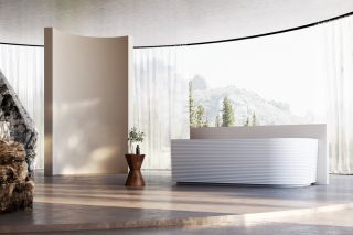 Акриловая ванна ABBER AB9438-1.7 L левая 170x80см белый