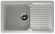 Кухонная мойка Ulgran Classic U-506-310 серый