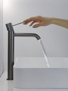 Смеситель для раковины AltroBagno Bilancia 010226 GrMt