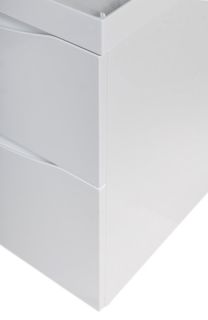 Тумба под раковину BelBagno Marino 100см Bianco Lucido MARINO-H60-1000-2C-SO-BL-P
