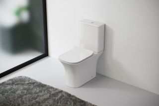 Унитаз-компакт Laguraty 1215 A безободковый белый