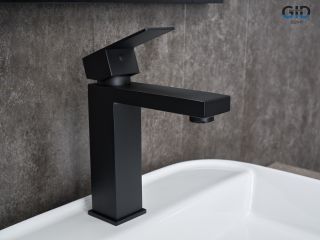 Смеситель для раковины Gid Anchel SS979-BM-K SS979BMK черный матовый