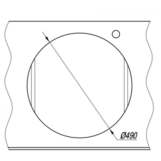 Кухонная мойка Florentina Антик жасмин