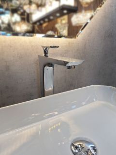 Смеситель для раковины AltroBagno Aperto 010205 Cr хром