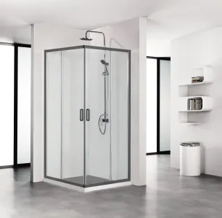 Душевой уголок Aquatek AQ ARI KV 09020BL 90х90 см чёрный матовый