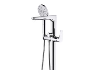 Смеситель для ванны Aquatek Бетта AQ1145CR хром