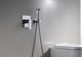 Гигиенический ручной душ Aquatek Оберон AQ1219CR хром