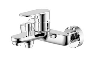 Смеситель для ванны Aquatek Ника AQ1840CR хром