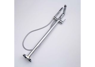 Смеситель для ванны Aquatek Ника AQ1845CR хром