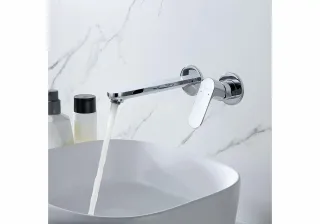 Смеситель для раковины Aquatek Альфа AQ1913CR хром