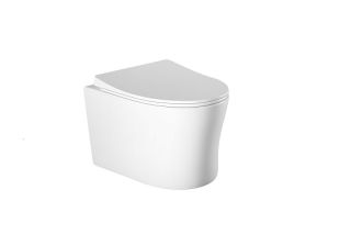 Унитаз подвесной  Aquatek НИКА AQ2009-00 с сиденьем Soft Close