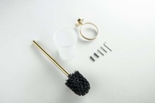 Ёршик Aquatek Европа AQ4110BG шлифованное золото