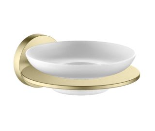 Мыльница Aquatek Оберон AQ4203BG шлифованное золото