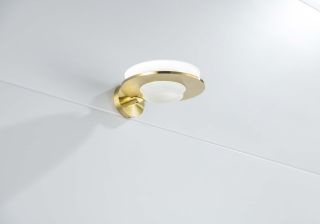 Мыльница Aquatek Оберон AQ4203BG шлифованное золото