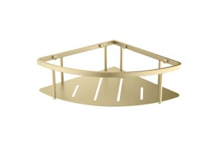 Угловая полка Aquatek AQ4926BG шлифованное золото