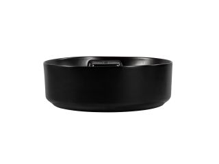 Раковина накладная Aquatek Европа AQ5212-MB 40 см чёрный матовый