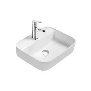 Раковина накладная Aquatek Вега AQ5506-MW 50 см белый матовый