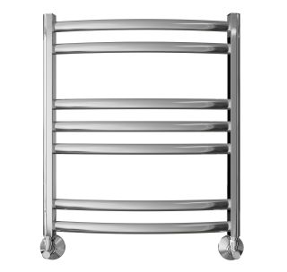 Водяной полотенцесушитель Aquatek Лугано AQ DOC0760CH П7 50x60см хром