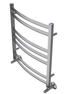 Водяной полотенцесушитель Aquatek Лугано AQ DOC0760CH П7 50x60см хром