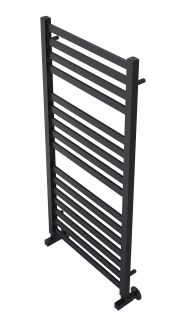 Водяной полотенцесушитель Aquatek Лира AQ KP1610BL П16 50x110см чёрный муар