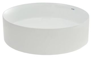 Раковина AQUAme AQM5007 40см белый глянцевый