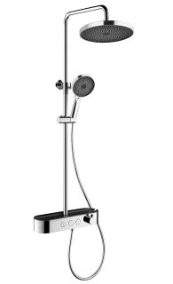 Душевая стойка AQUAme AQM8009CR хром